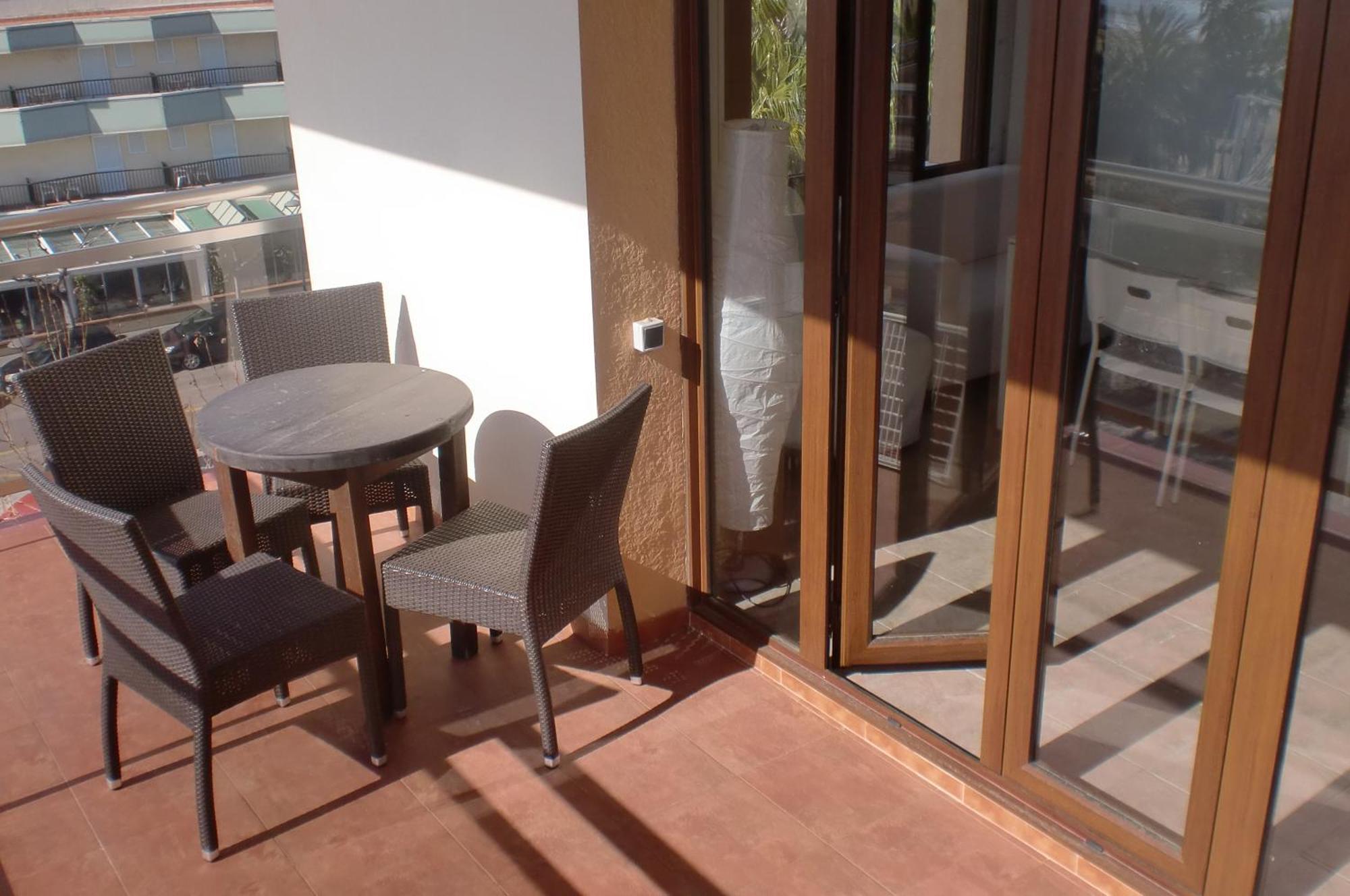 Apartamento Cambrils Playa Exterior foto
