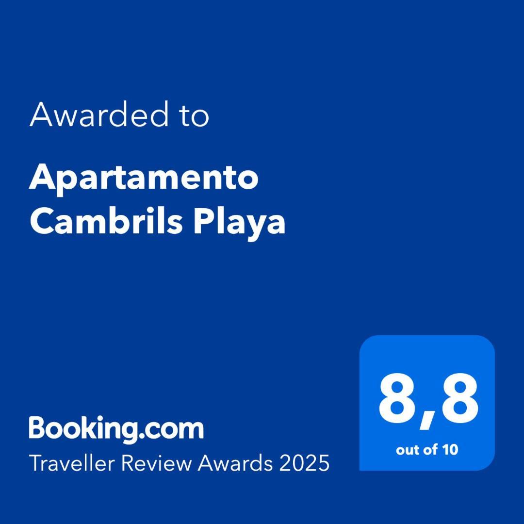 Apartamento Cambrils Playa Exterior foto